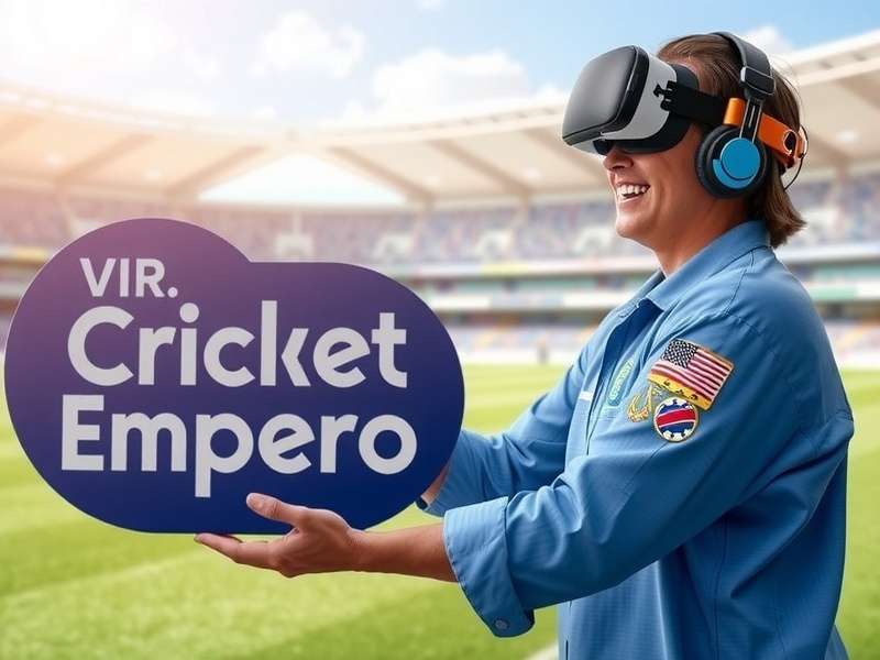 VR Cricket Emperor Community Event