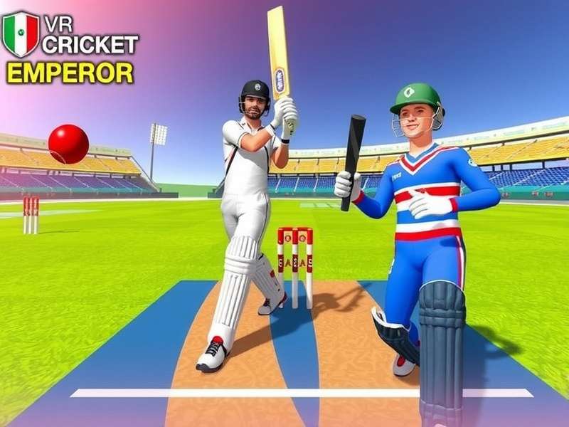 VR Cricket Emperor Gameplay